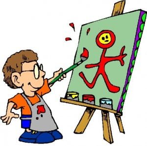 clipart_schilderen_animaatjes-308