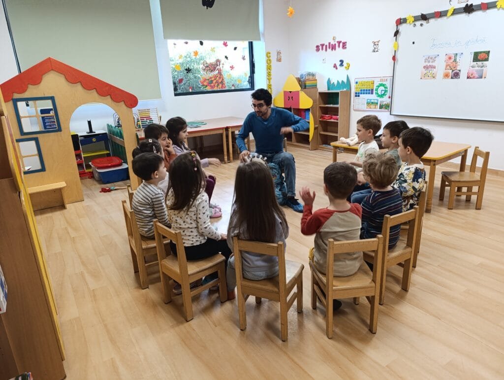 lecții private germană copii începători